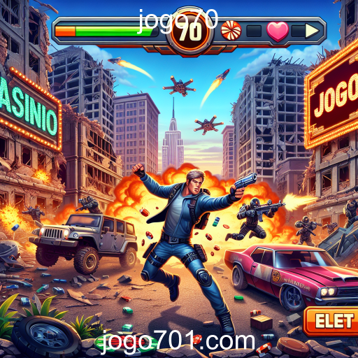 A Explosão dos Jogos de Ação: Em Busca da Adrenalina