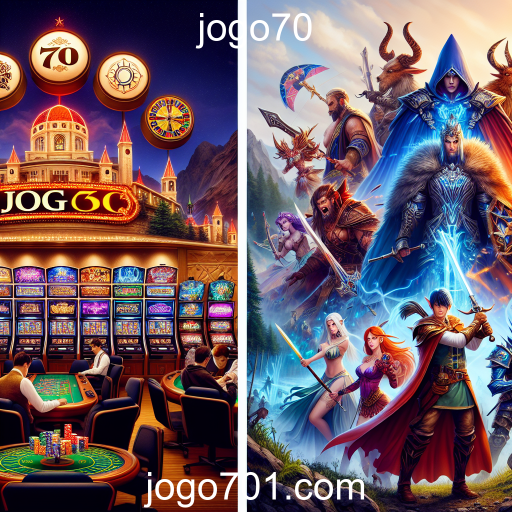A Evolução dos Jogos de RPG: Aventuras em Mundos Virtuais